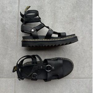 ISO Adaira Dr. Martens Gladiator Sandals Size 35 / 5
